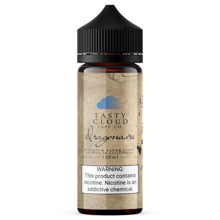 Dragonaire E-Liquid by Tasty Cloud Vape