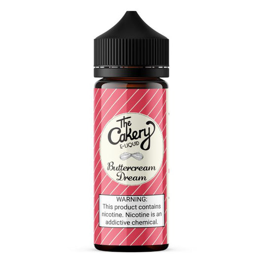 Buttercream Dream E-Liquid by The Cakery E-Liquid