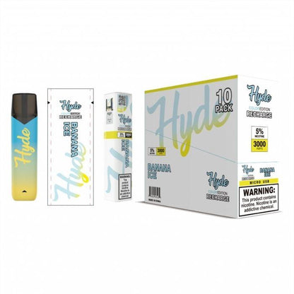 Bundle: Hyde Color Recharge Vape