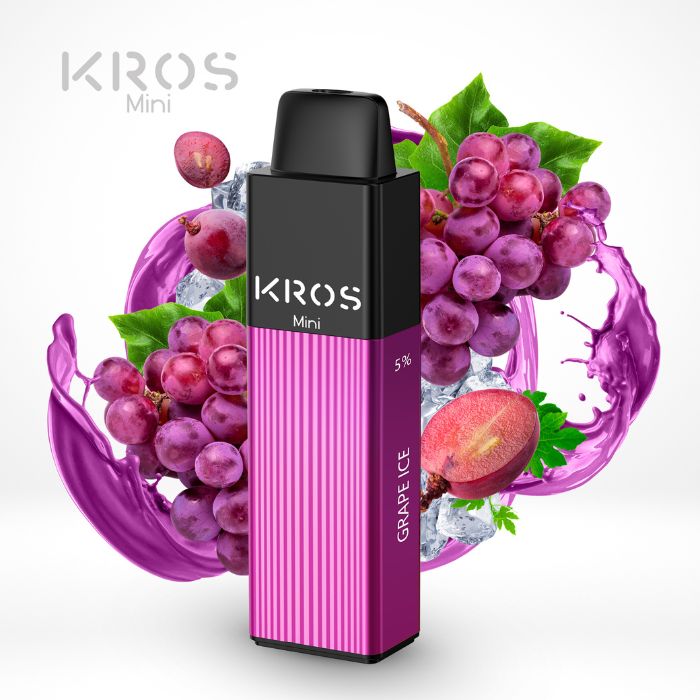 Bundle: KROS Mini Rechargeable Vape