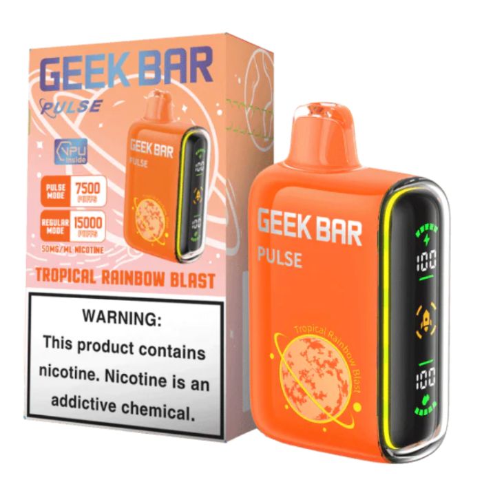 Bundle: Geek Bar Pulse Vape