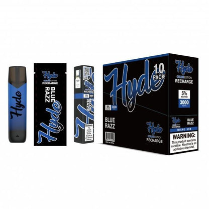 Bundle: Hyde Color Recharge Vape