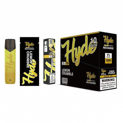 Bundle: Hyde Color Recharge Vape