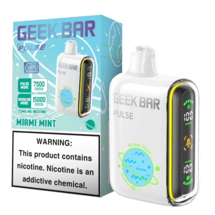 Bundle: Geek Bar Pulse Vape