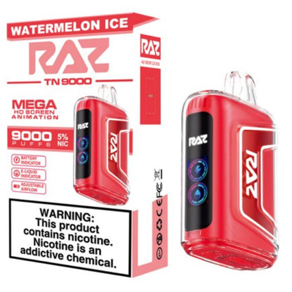 Bundle: Raz TN9000 Vape