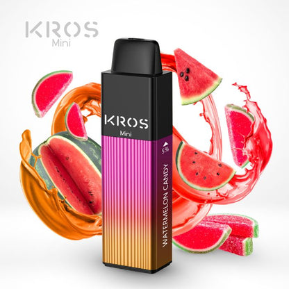 Bundle: KROS Mini Rechargeable Vape