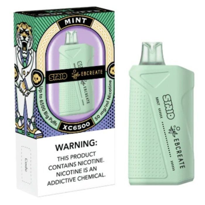 Strio x EB Create (Elf Bar) XC6500 Disposable Vape - 6500 Puffs ...