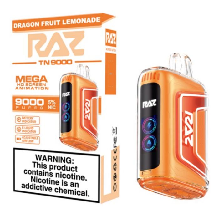 Bundle: Raz TN9000 Vape