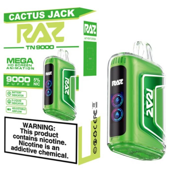 Bundle: Raz TN9000 Vape