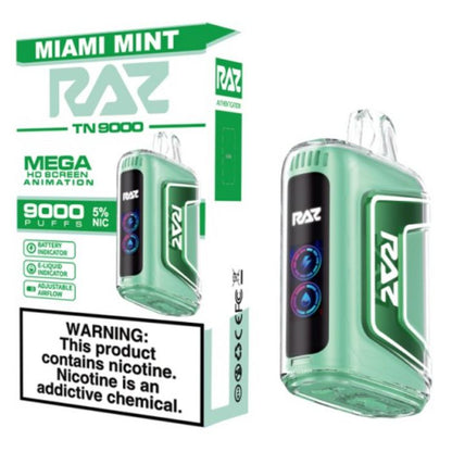 Bundle: Raz TN9000 Vape