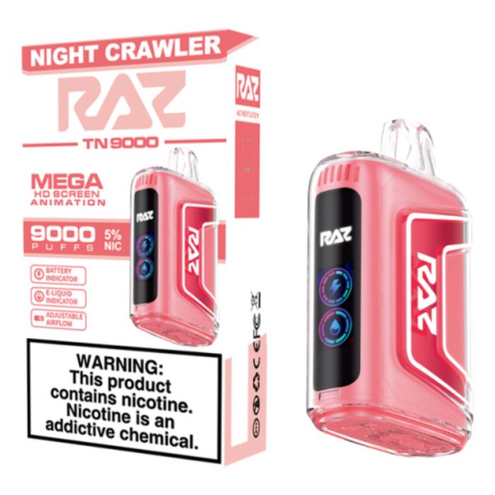 Bundle: Raz TN9000 Vape