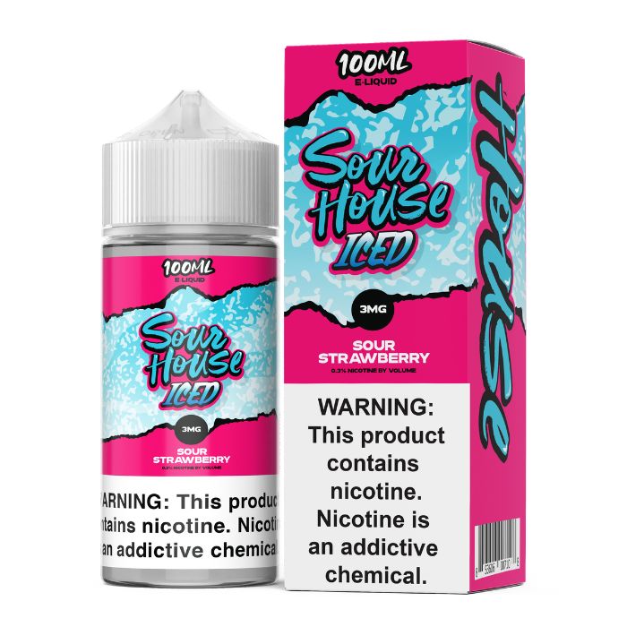 Ice Blox 100ml E-Liquid - £9.99