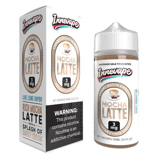 Mocha Latte E-Liquid by Innevape