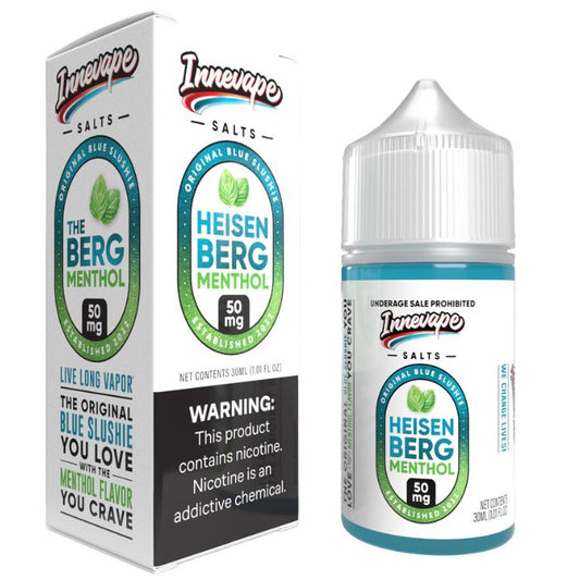 Heisenberg Menthol Nicotine Salt by Innevape