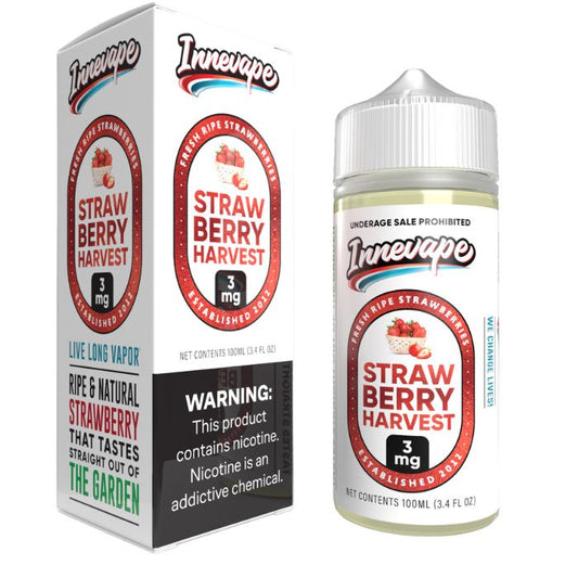 Strawberry Harvest E-Liquid by Innevape