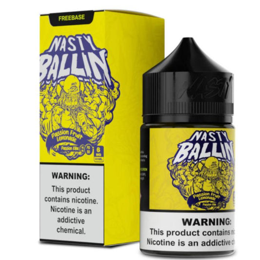 Passion Fruit Lemonade E-Liquid by Nasty Juice