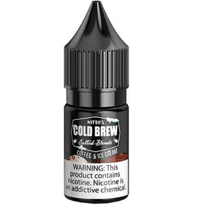 Coffee Ice Cream Nicotine Salt by Nitro's Cold Brew