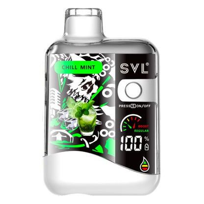 Chill Mint SVL BX12000 Vape