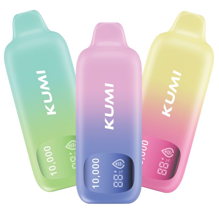 KUMI Disposable Vape - 10000 Puffs – eJuiceDB