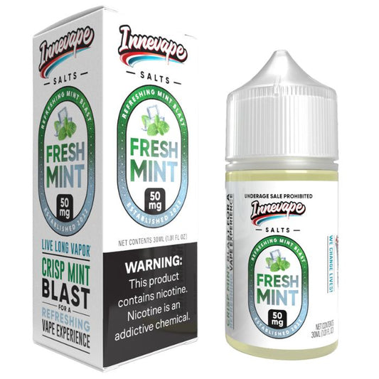 Fresh Mint Nicotine Salt by Innevape