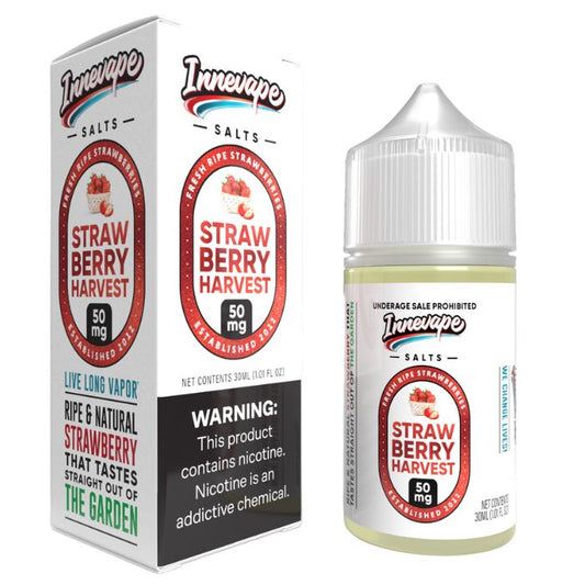 Strawberry Harvest Nicotine Salt by Innevape