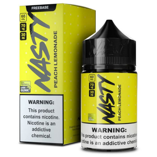 Peach Lemonade E-Liquid by Nasty Juice