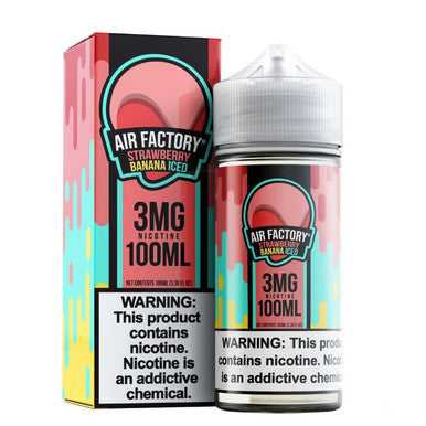 Strawberry Banana Iced E-Liquid by Air Factory