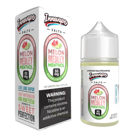 Melon Medley Menthol Nicotine Salt by Innevape