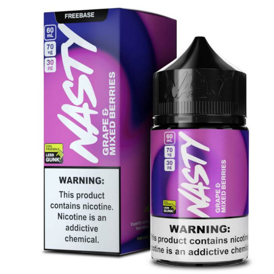 Grape Mixed Berries E-Liquid by Nasty Juice