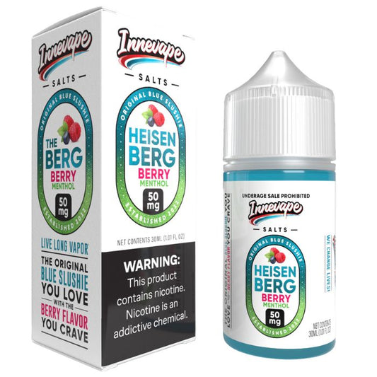 Heisenberg Berry Menthol Nicotine Salt by Innevape