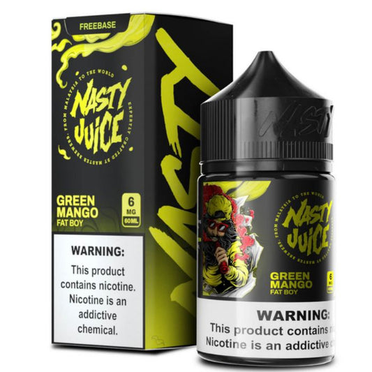 Green Mango Fat Boy E-Liquid by Nasty Juice