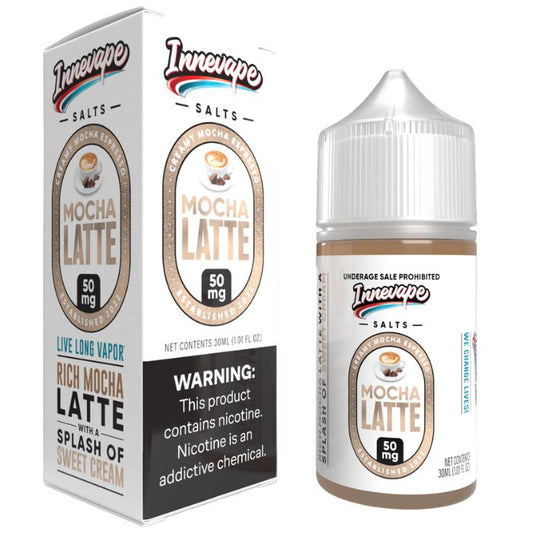 Mocha Latte Nicotine Salt by Innevape