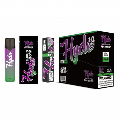 Bundle: Hyde Color Recharge Vape