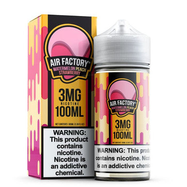 Watermelon Peach Strawberry E-Liquid by Air Factory