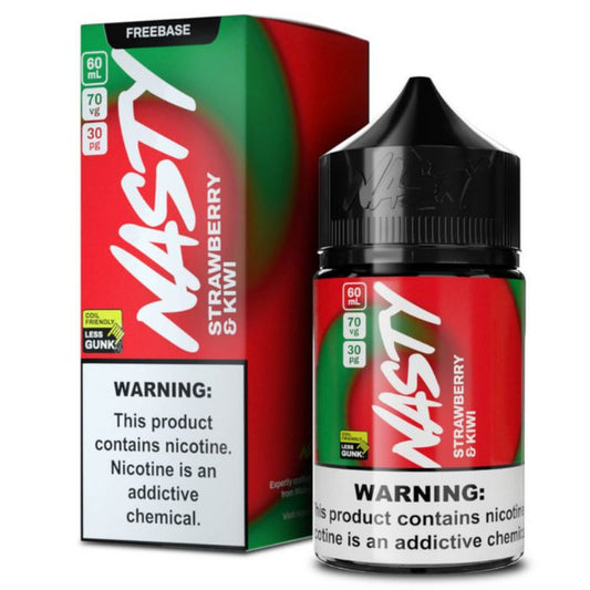 Strawberry Kiwi E-Liquid by Nasty Juice