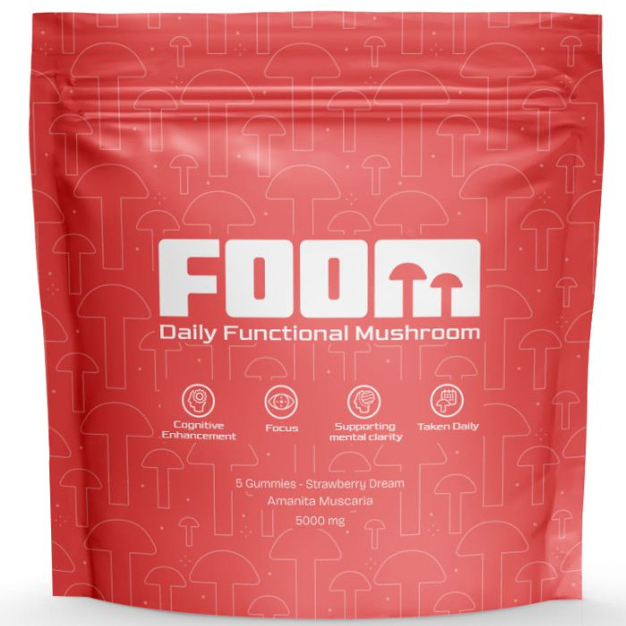 FOOM Amanita Muscaria Gummies