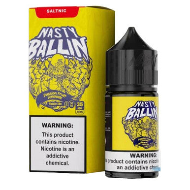 Passion Fruit Lemonade Passion Killa Nicotine Salt by Nasty Juice