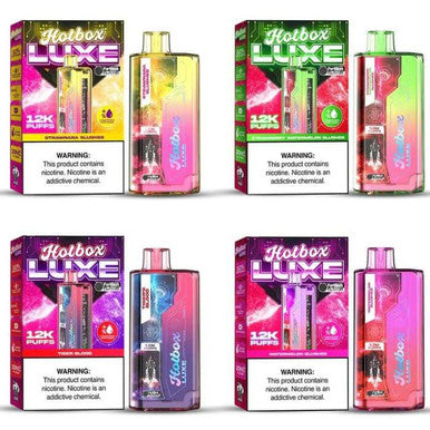 HotBox LUXE 12K Vape