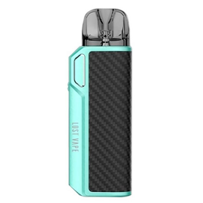 Emerald Carbon Lost Vape Thelema Elite 40 Vape Kit