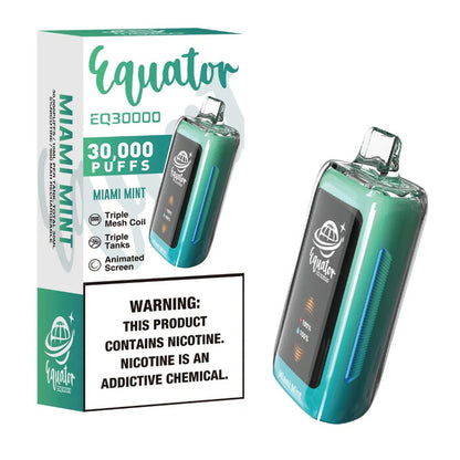 Equator EQ 30000 Puff Vape