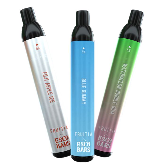 Bundle: Esco Bars Fruitia Vape