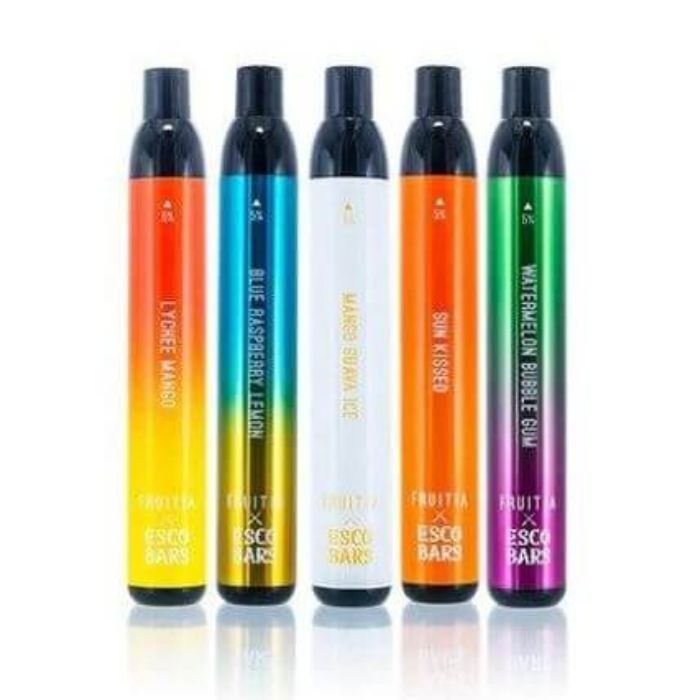 Bundle: Esco Bars Fruitia Vape