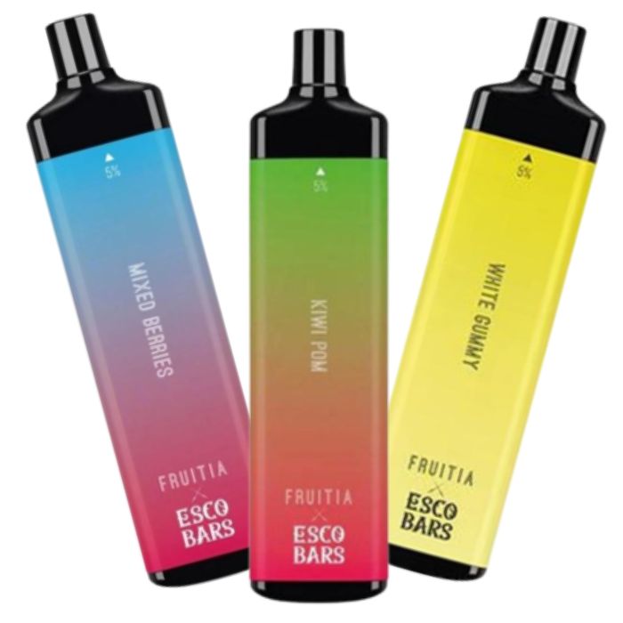 Esco Bars Fruitia Mega Vape