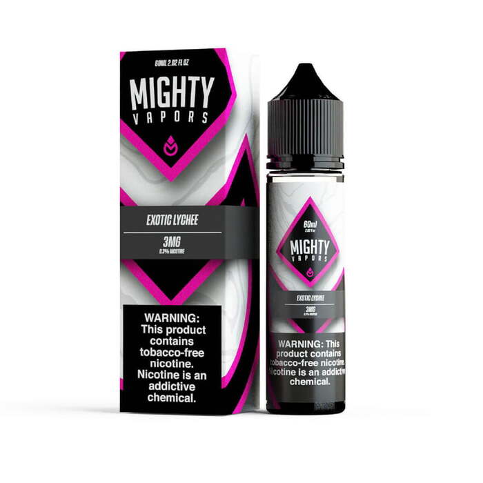 Exotic Lychee E-Liquid By Mighty Vapors