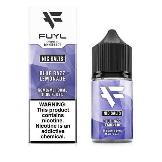 FUYL Blue Razz Lemonade Nicotine Salt by Dinner Lady