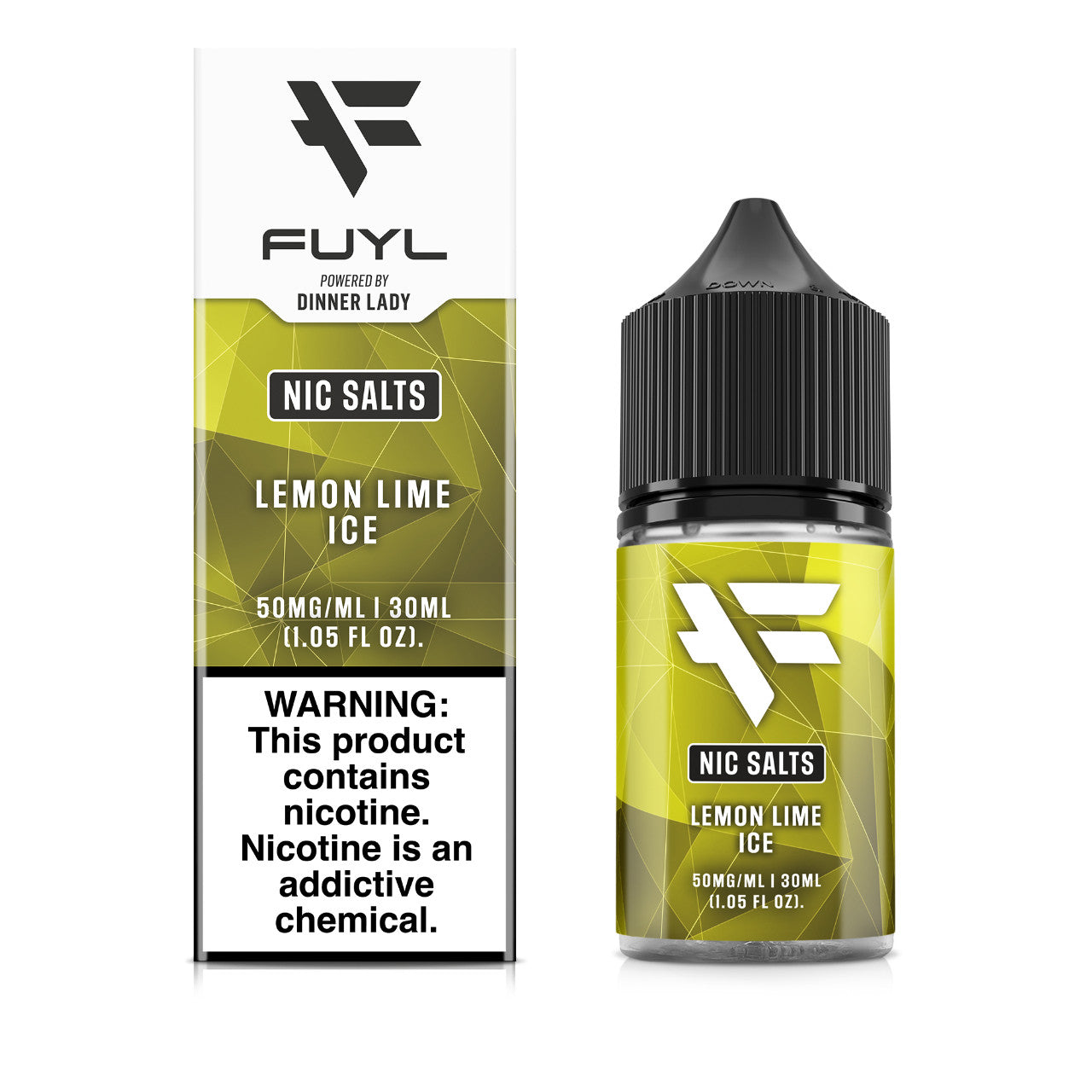 FUYL Lemon Lime Ice Nicotine Salt by Dinner Lady