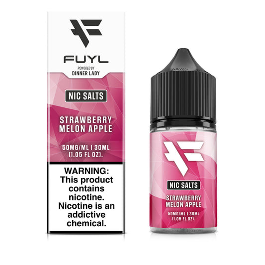 FUYL Strawberry Melon Apple Nicotine Salt by Dinner Lady