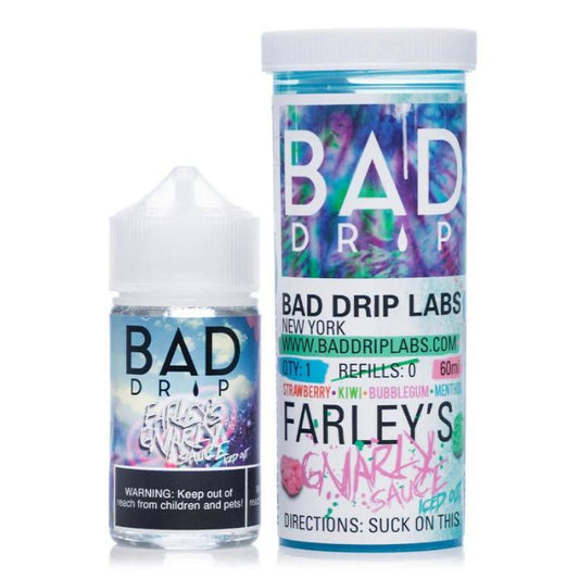 Farley's Gnarly Sauce Iced Out E-Liquid by Bad Drip