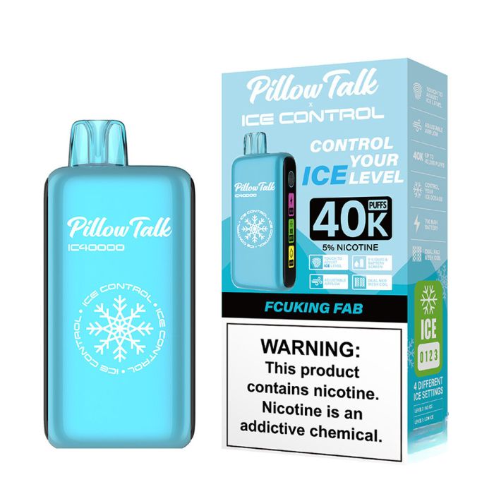 Fcuking Fab Pillow Talk Vape Ice Control IC40000