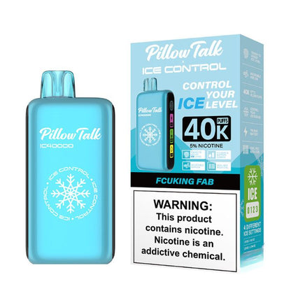 Fcuking Fab Pillow Talk Vape Ice Control IC40000